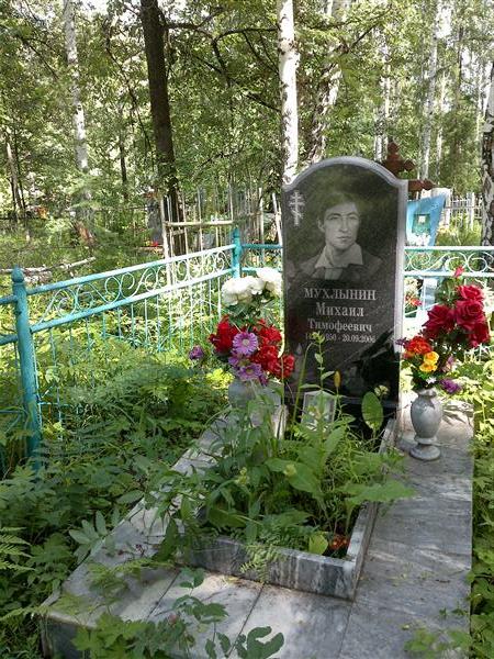 Мухлынин Михаил Тимофеевич