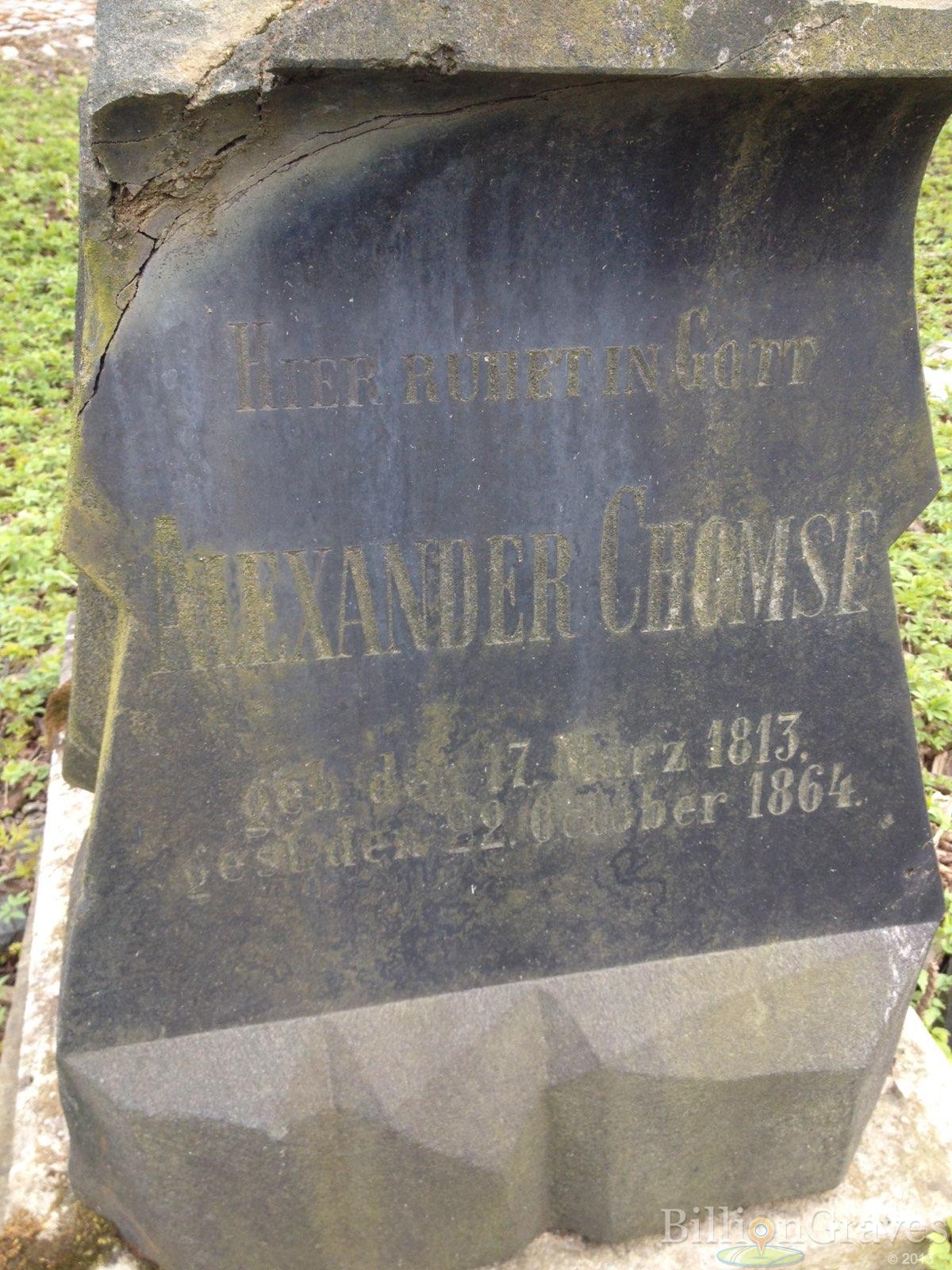 Chomse Alexander