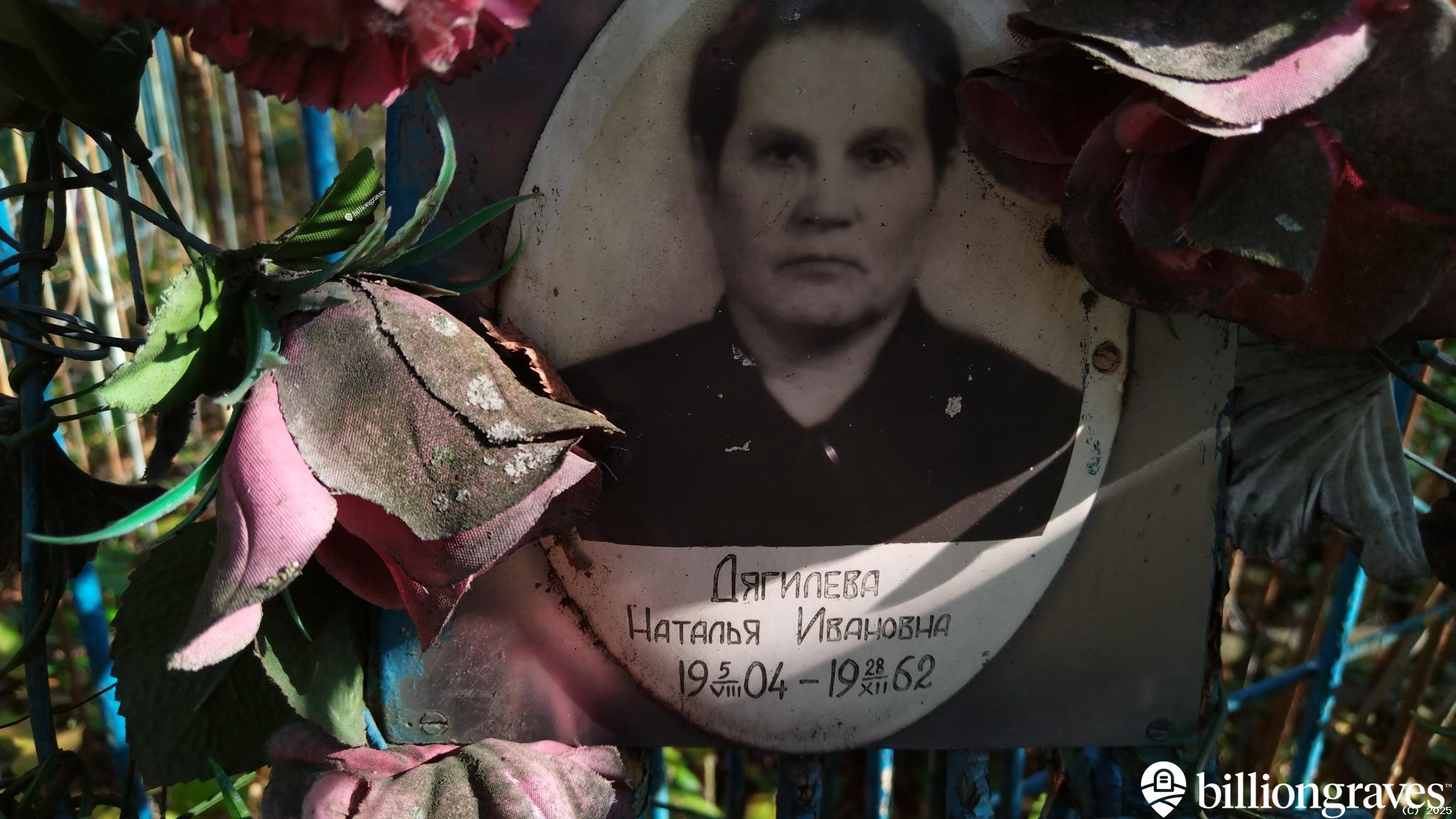 Дягилева Наталья Ивановна