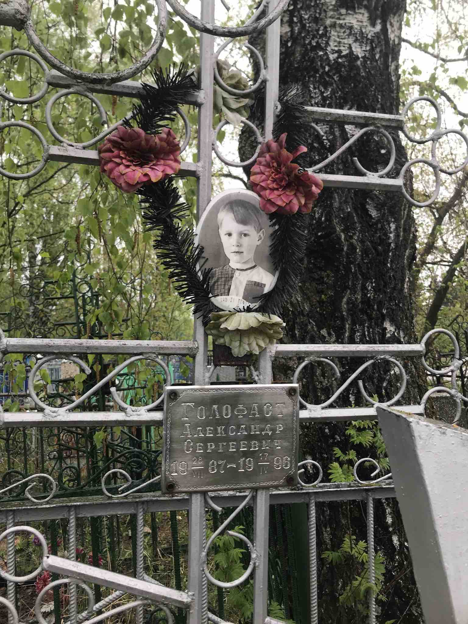 Голофаст Александр Сергеевич