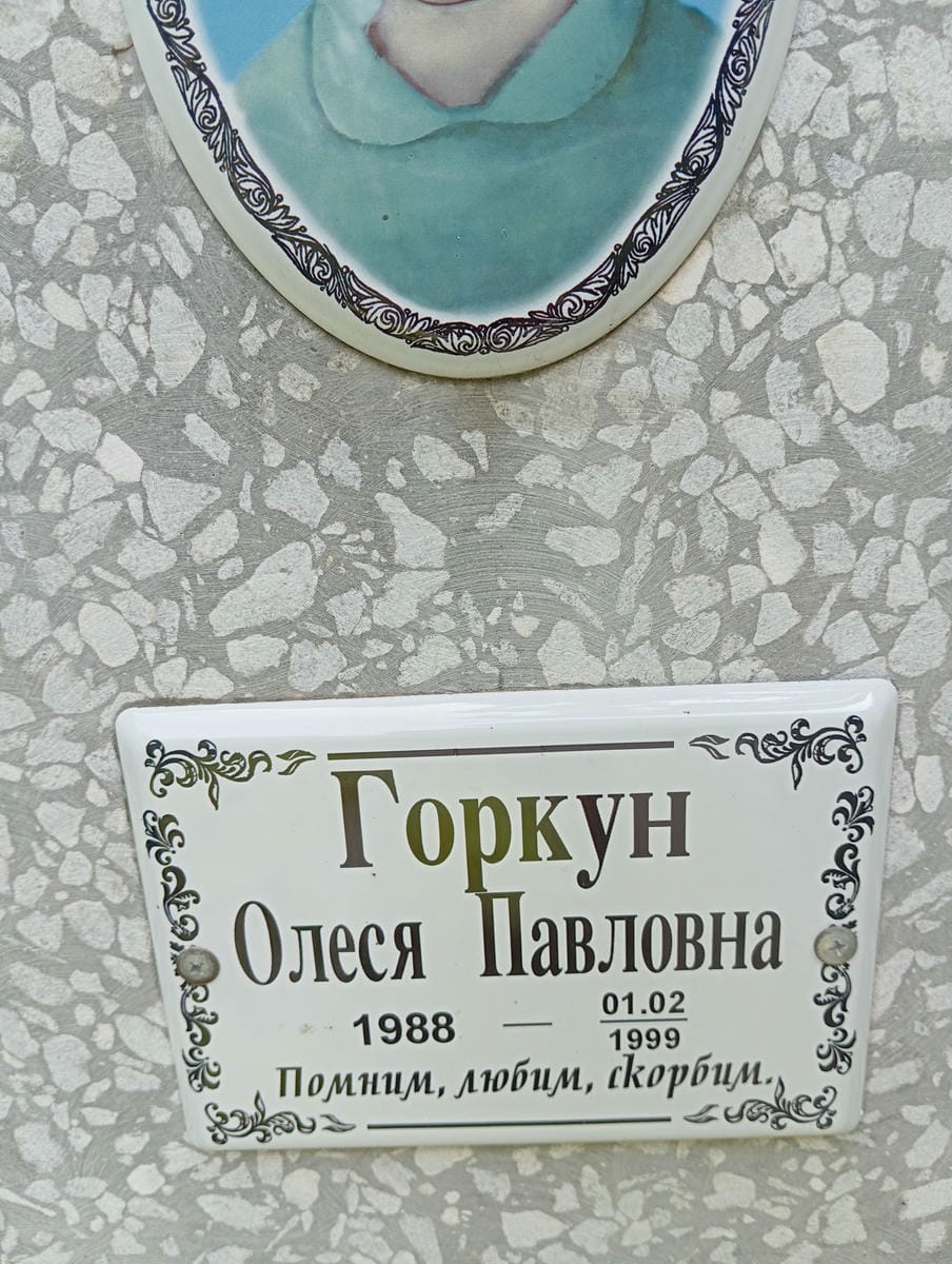 Горкун Олеся Павловна