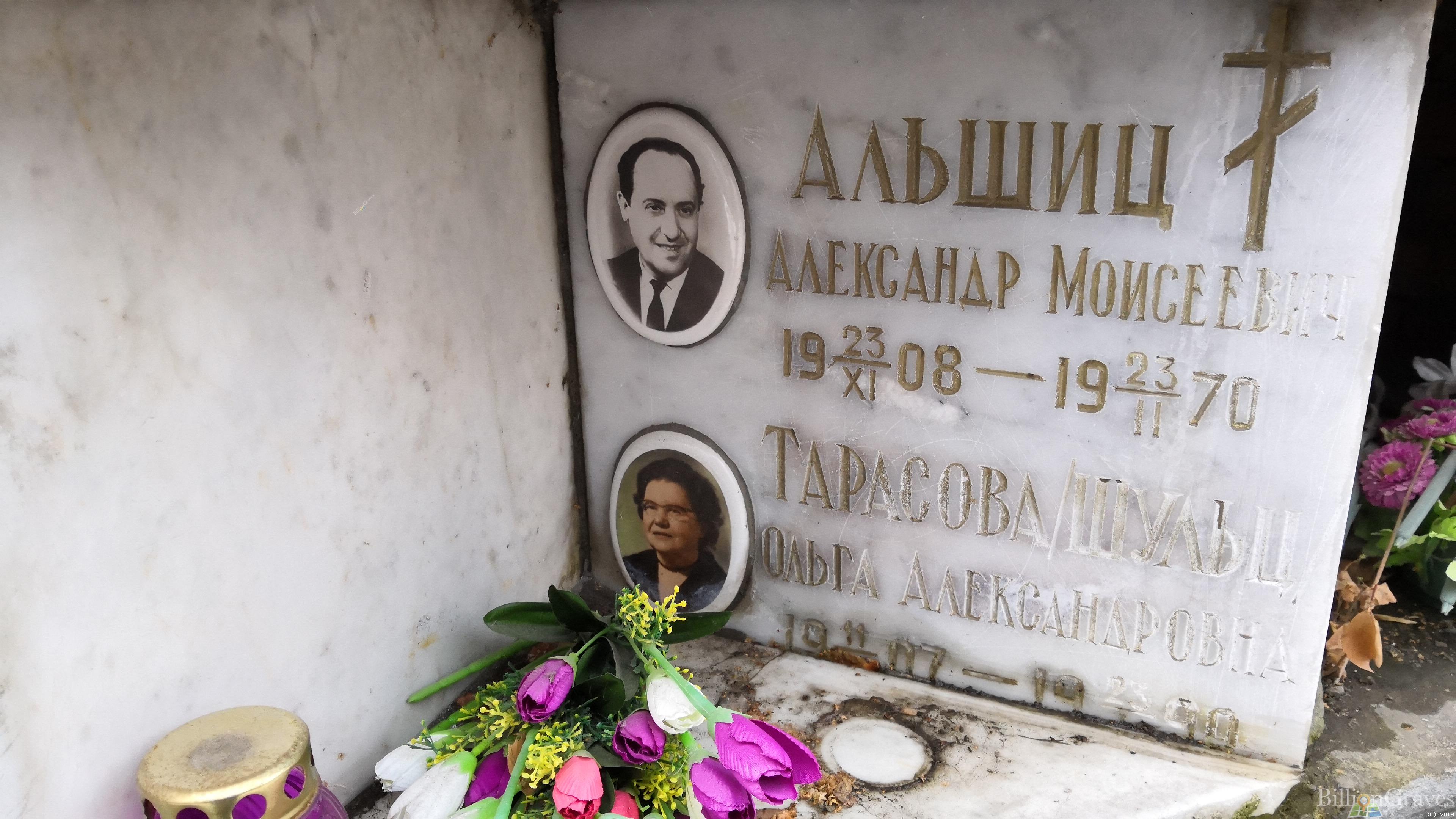 Альшиц Александр Моисеевич