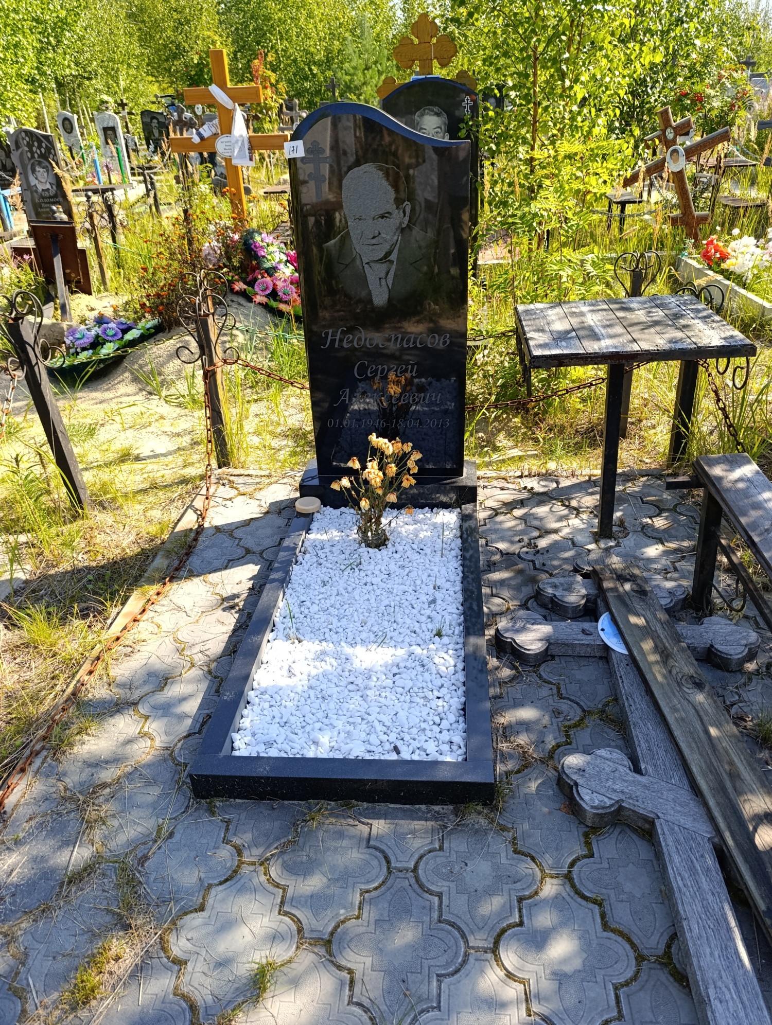 Недоспасов Сергей Алексеевич