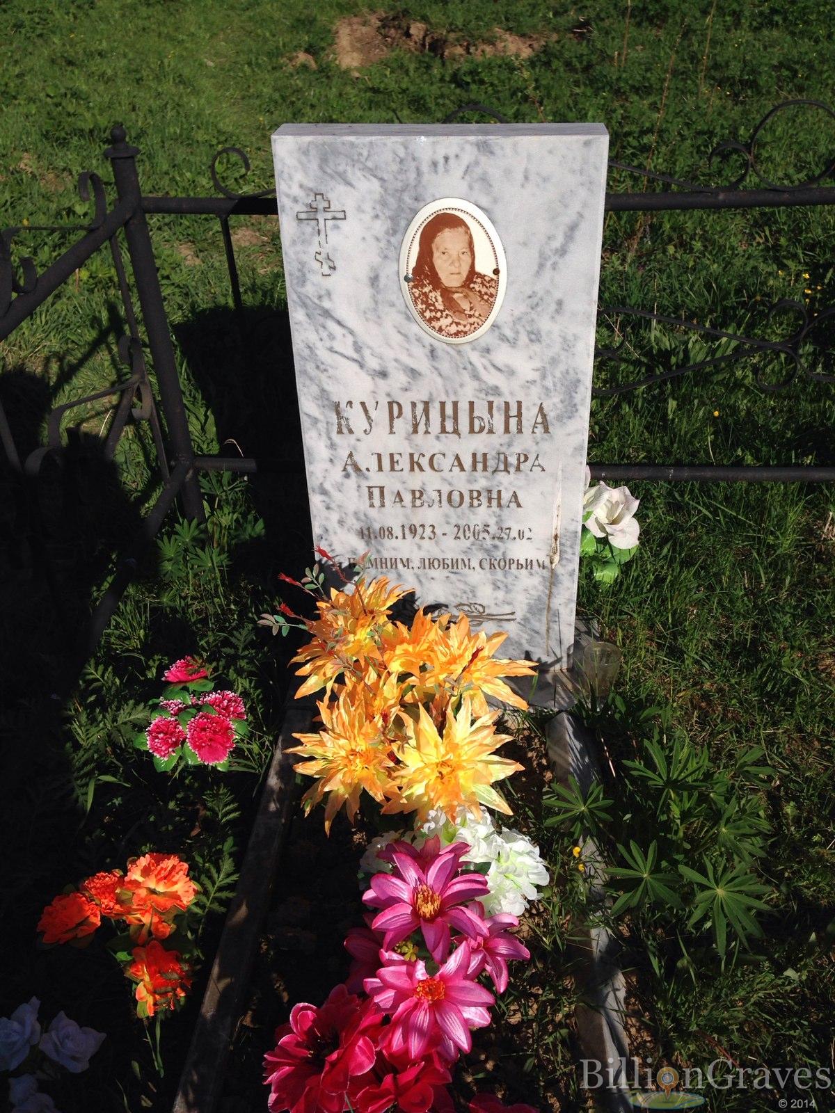 Курицына Александра Павловна