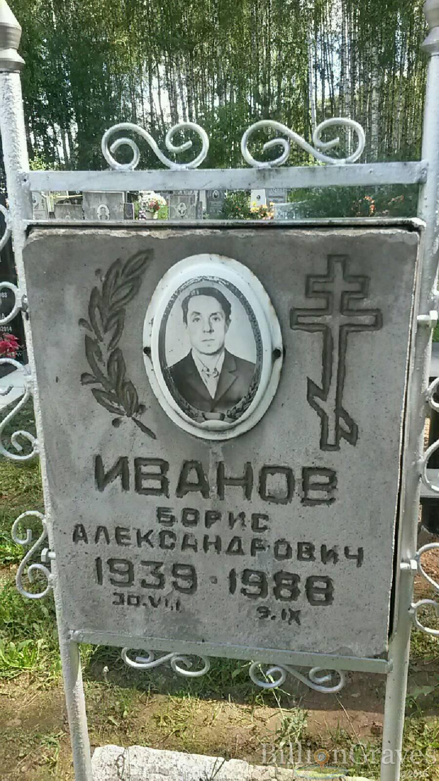 Иванов Борис Александрович