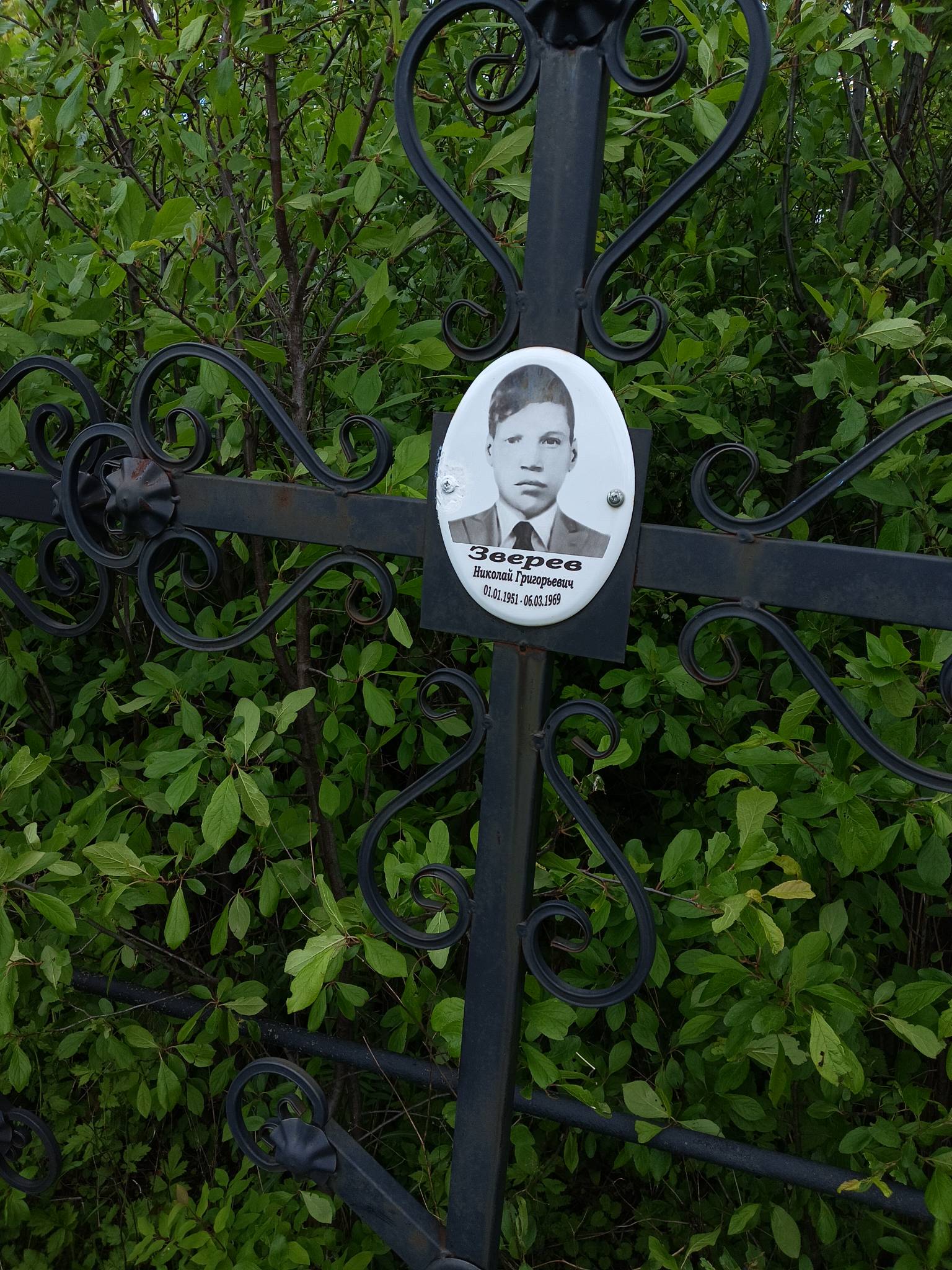 Зверев Николай Григорьевич