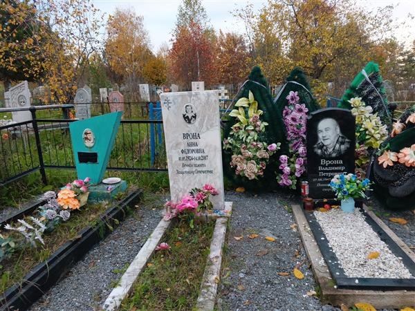 Врона Анна Федоровна