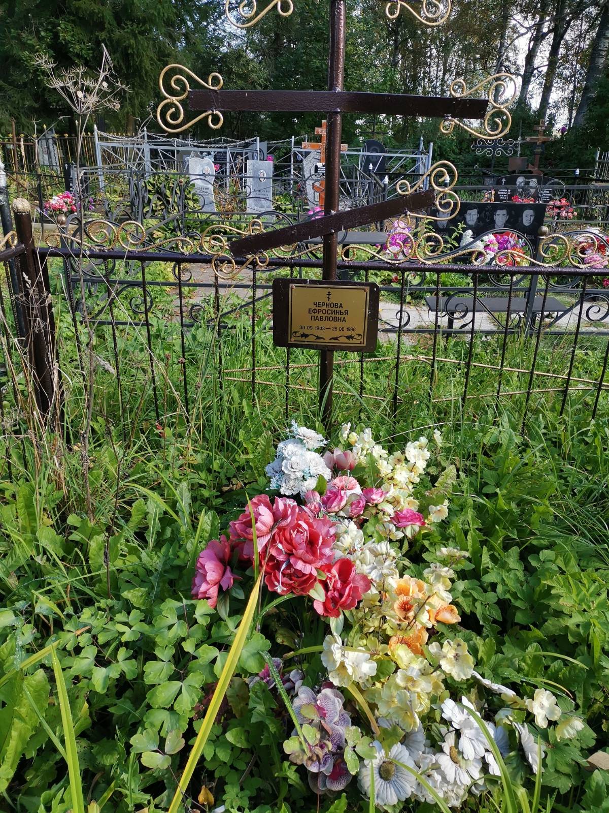 Чернова Ефросинья Павловна