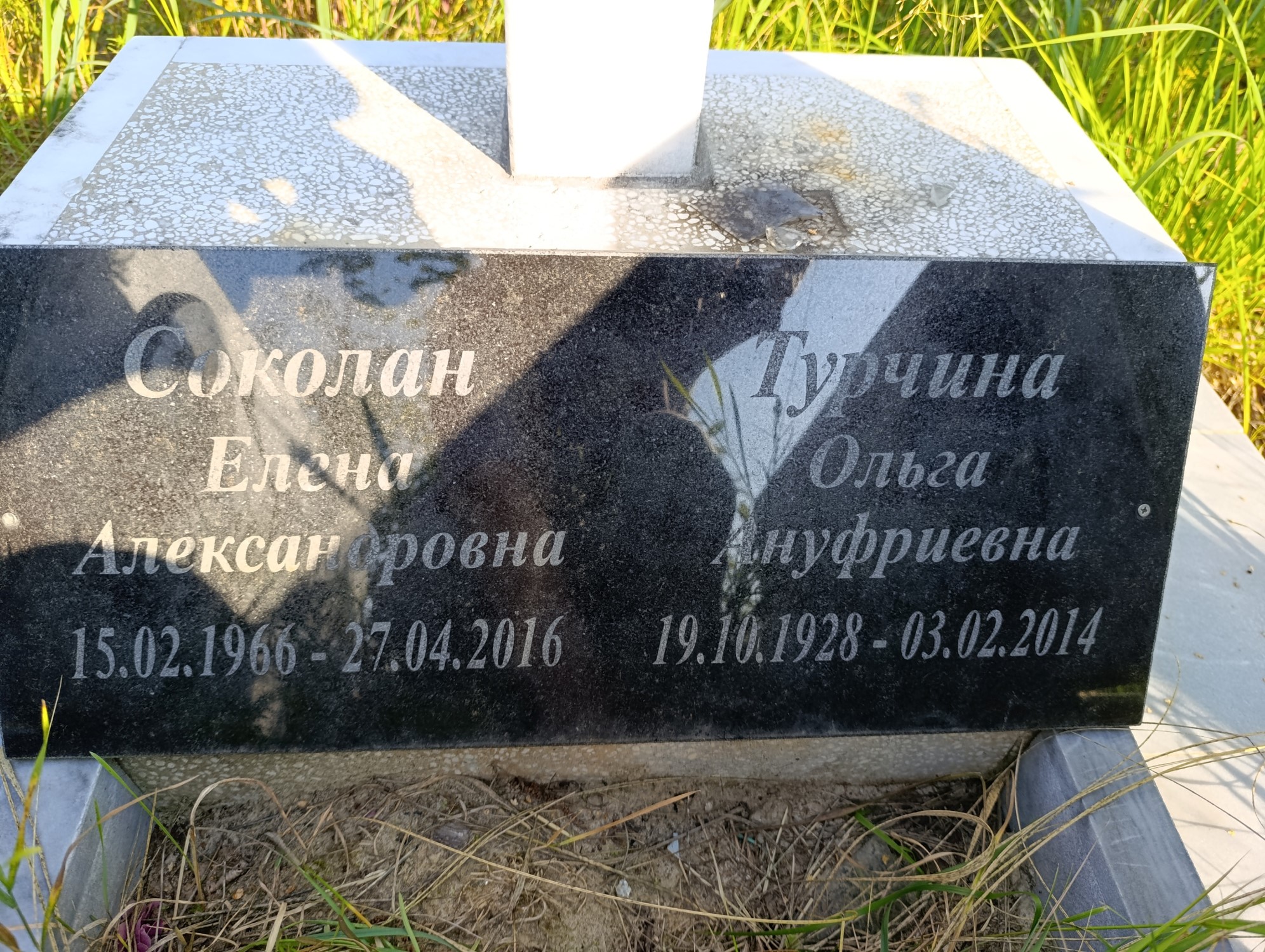 Турчина Ольга Ануфриевна
