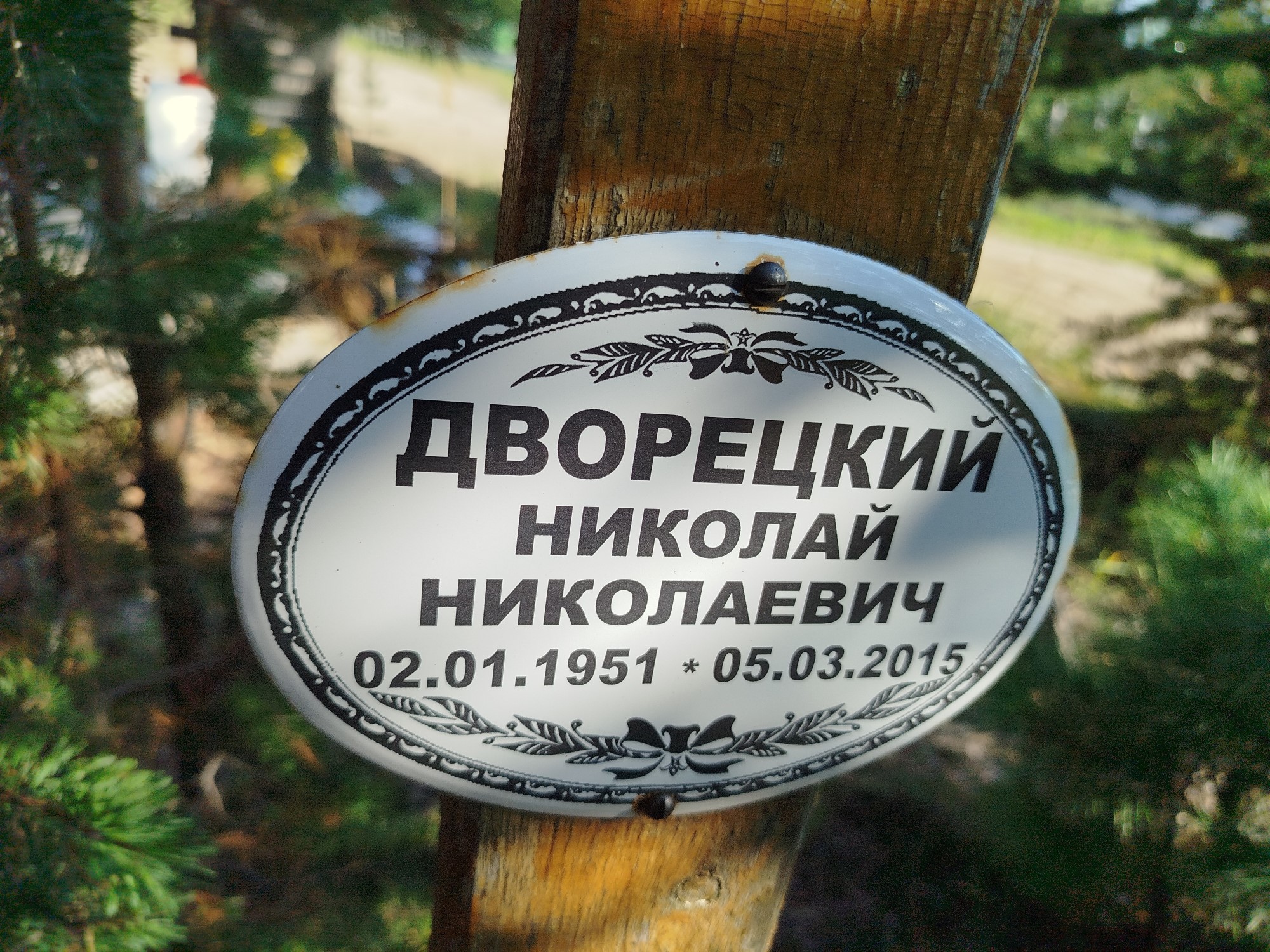 Дворецкий Николай Николаевич