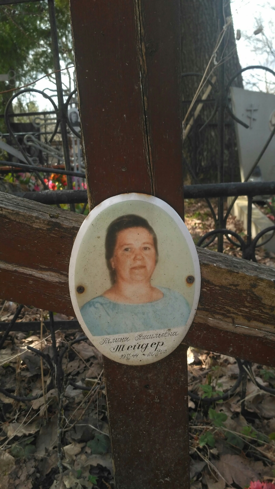 Тейдер Галина Васильевна