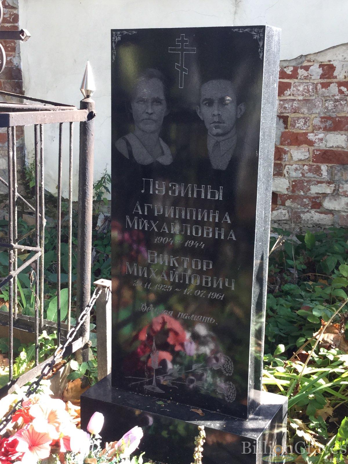 Лузин Виктор Михайлович