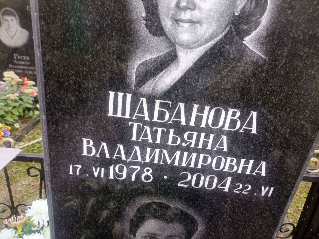 Шабанова Татьяна Владимировна
