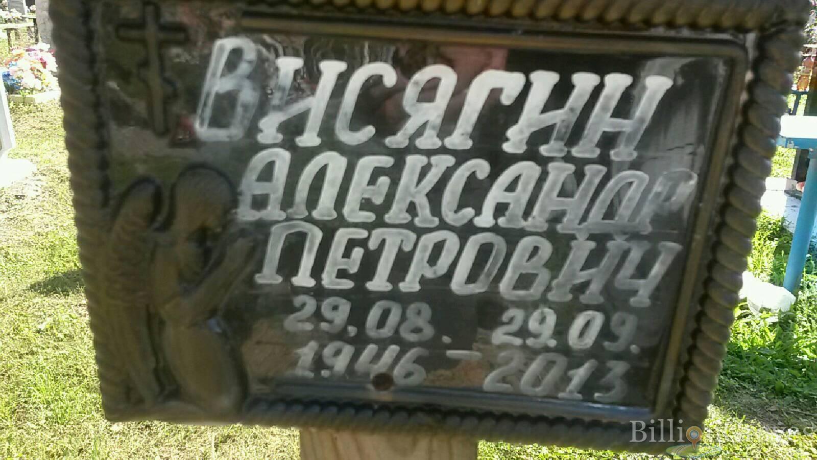 Висягин Александр Петрович