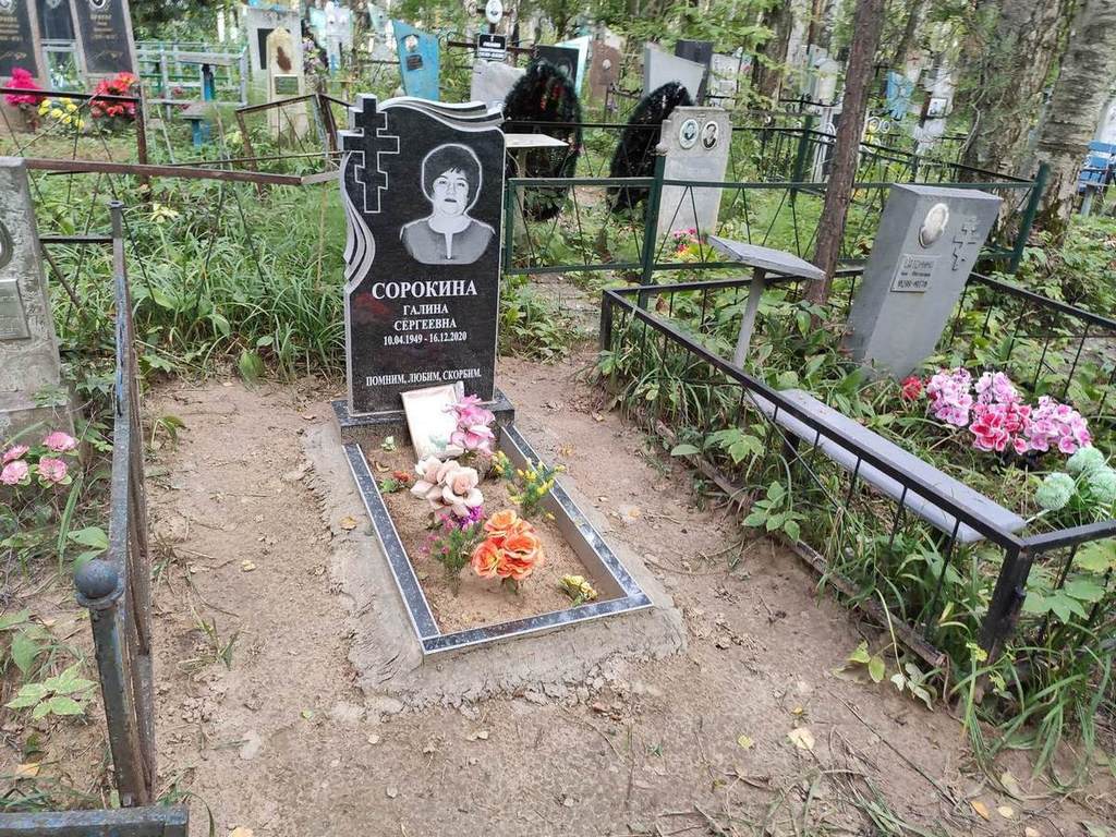 Сорокина Галина Сергеевна