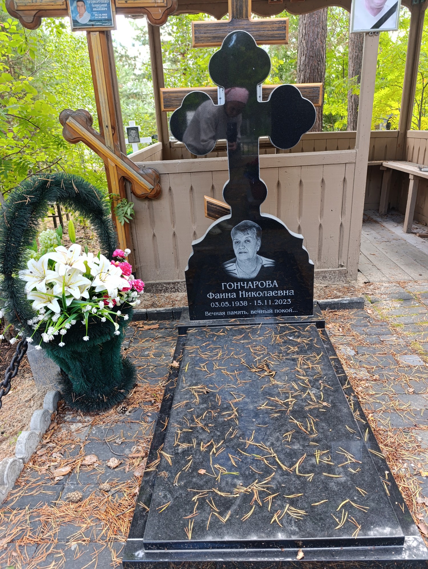 Гончарова Фаина Николаевна