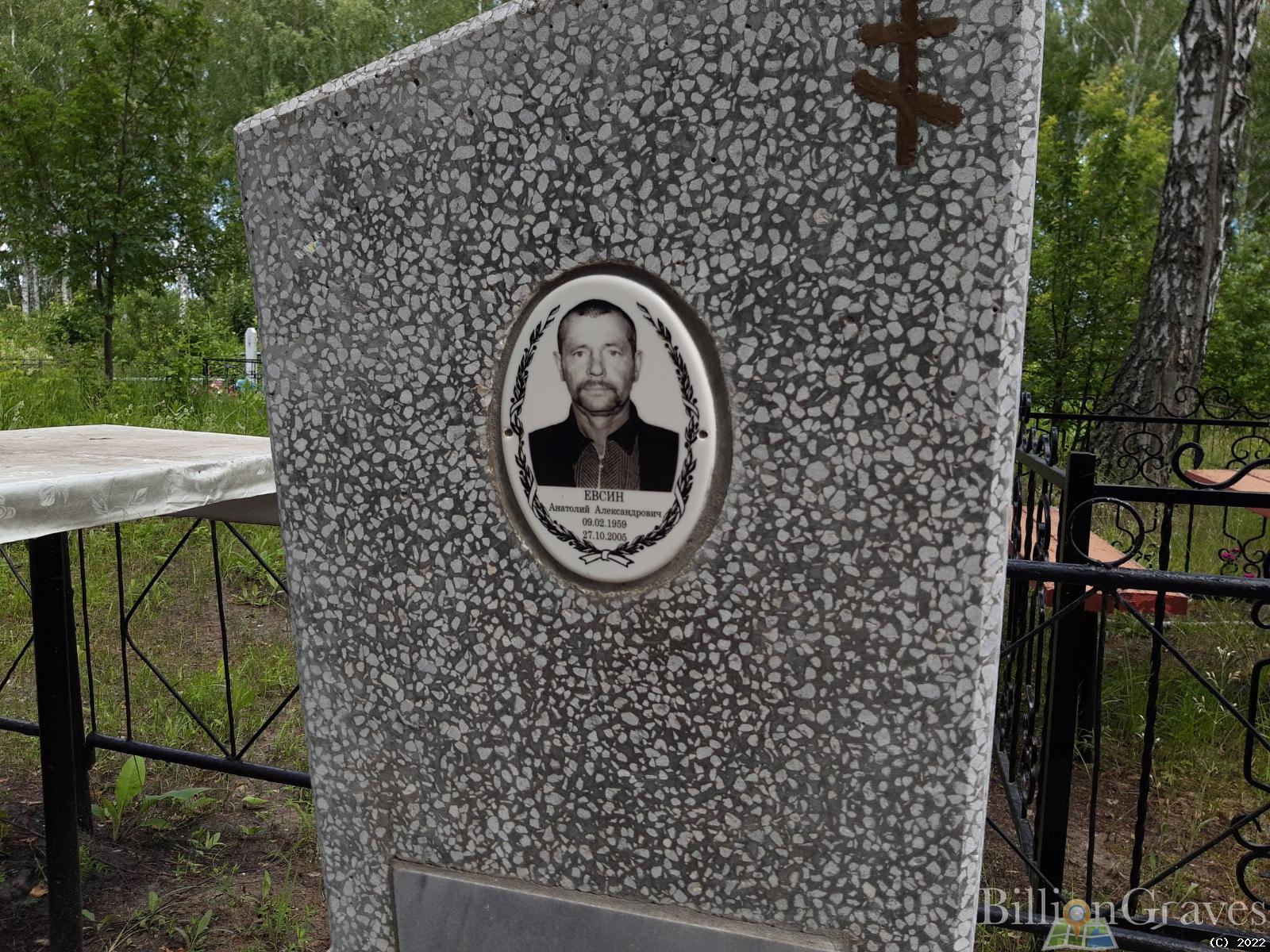 Евсин Анатолий Александрович