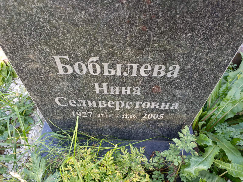 Бобылева