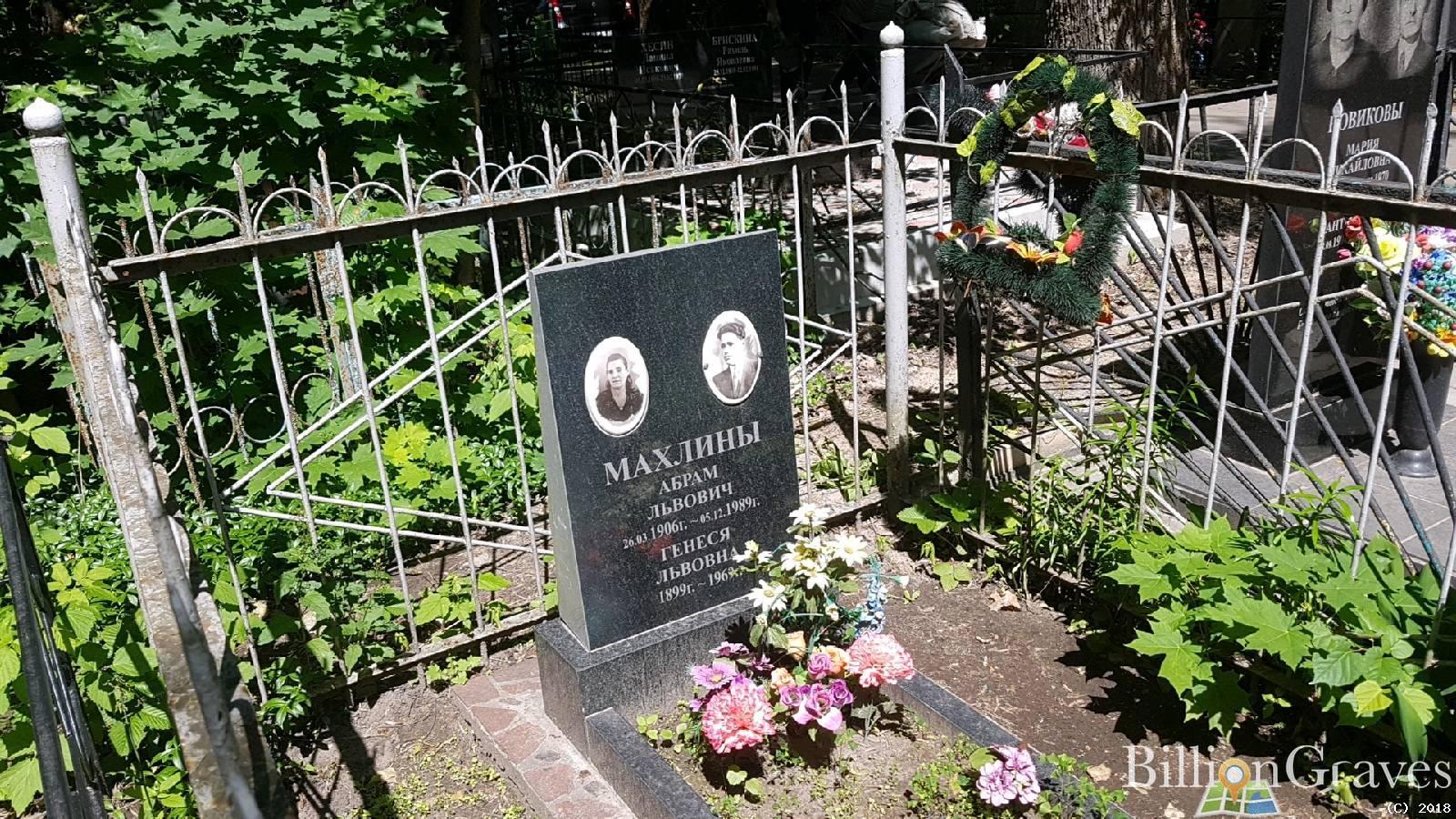 Махлин Абрам Львович