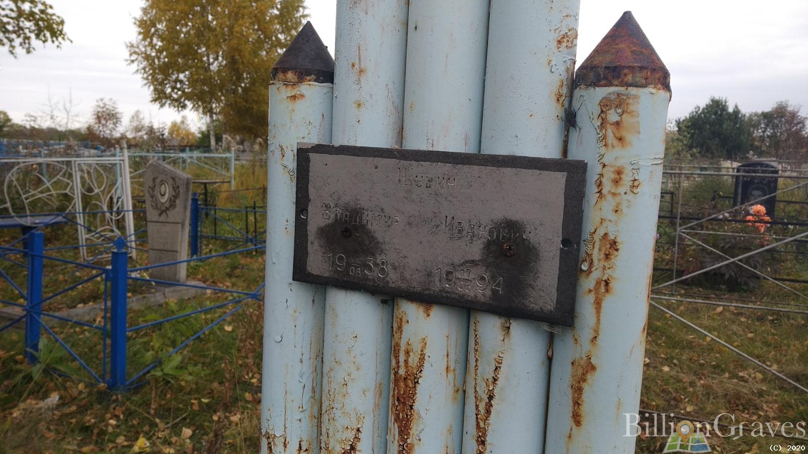 Шубин Владимир Иванович