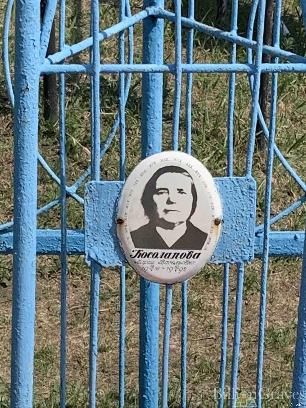 Косолапова Мария Васильевна