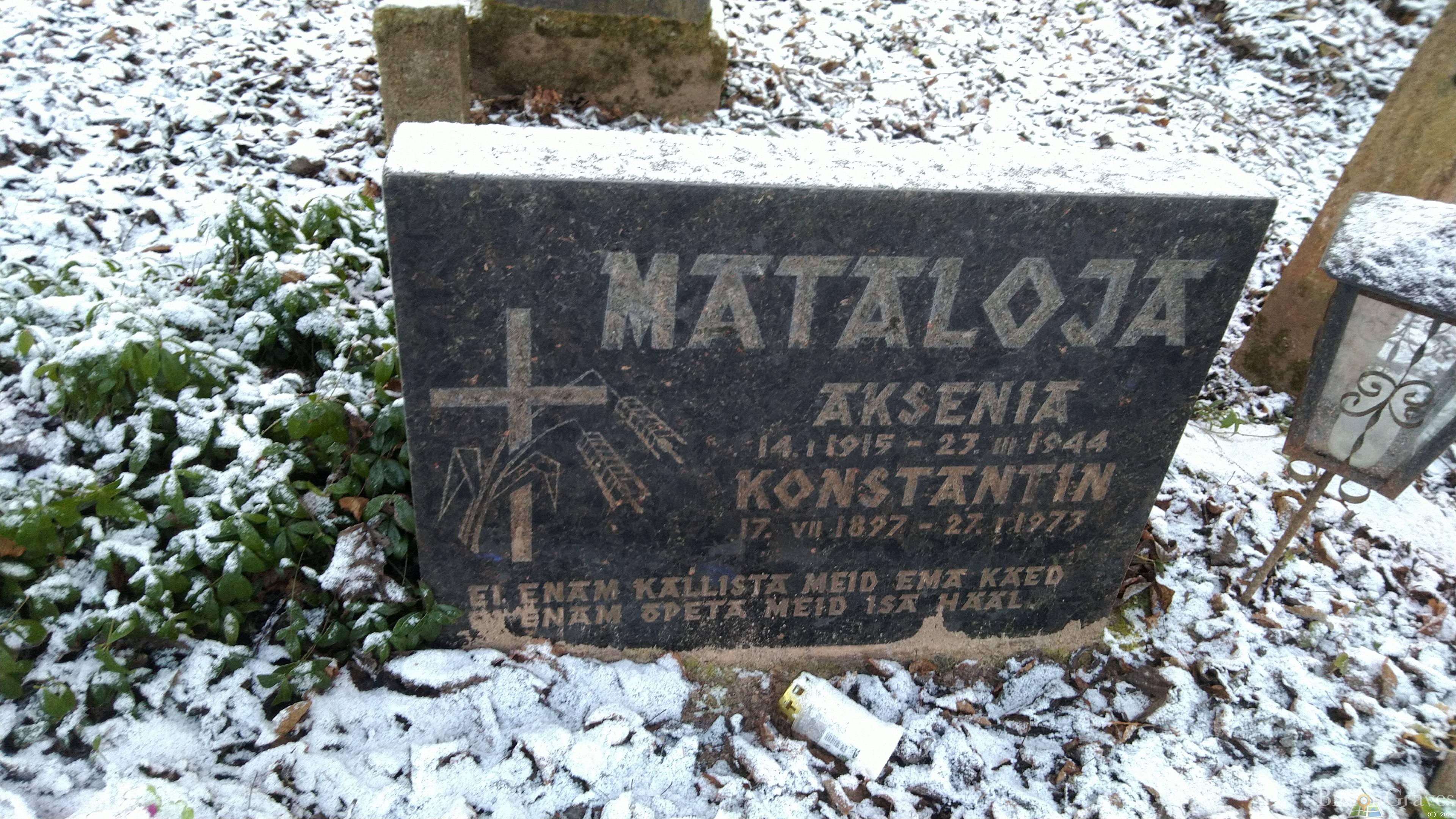 Mataloja Konstantin