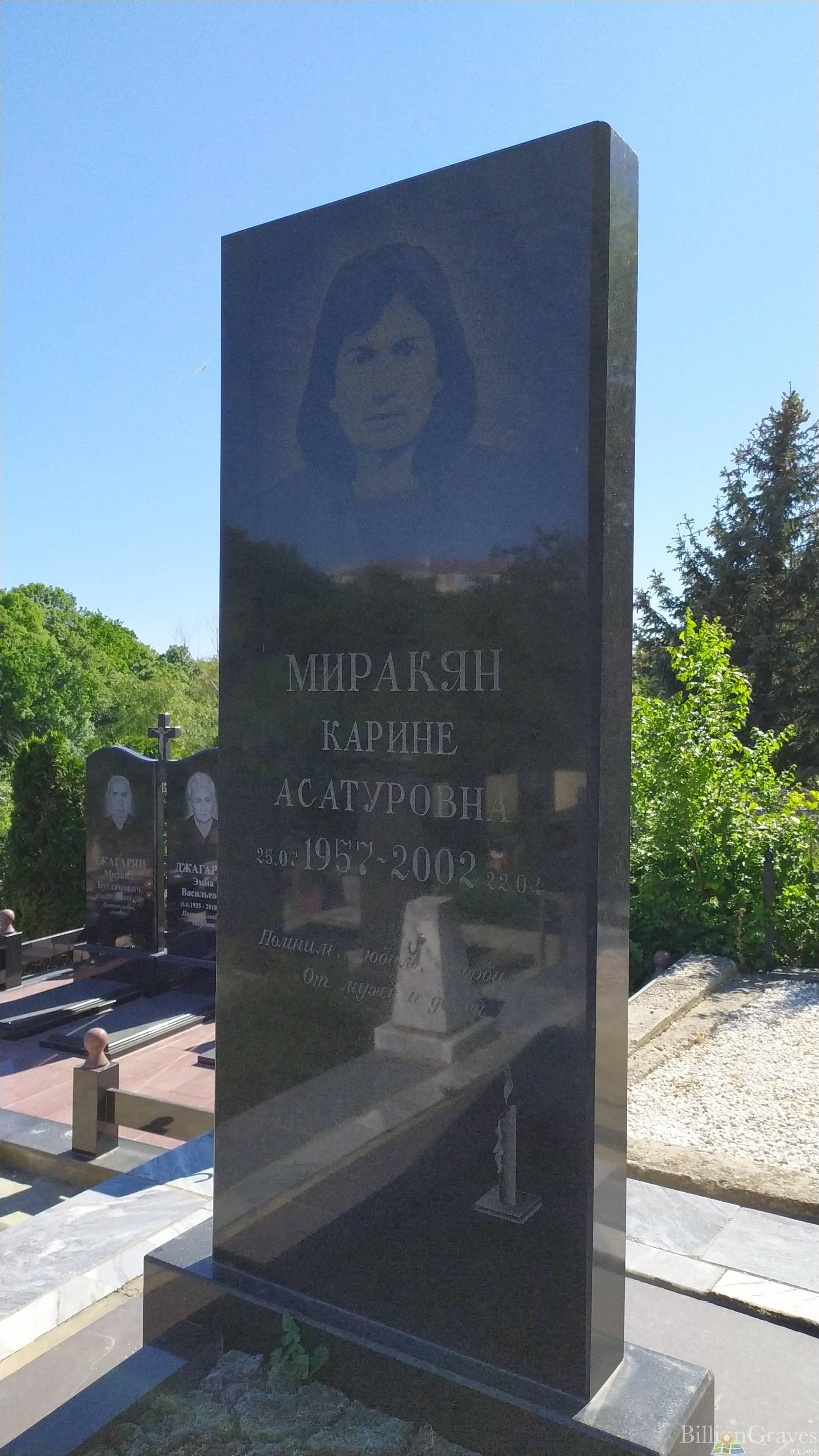Миракян Карине Асатуровна