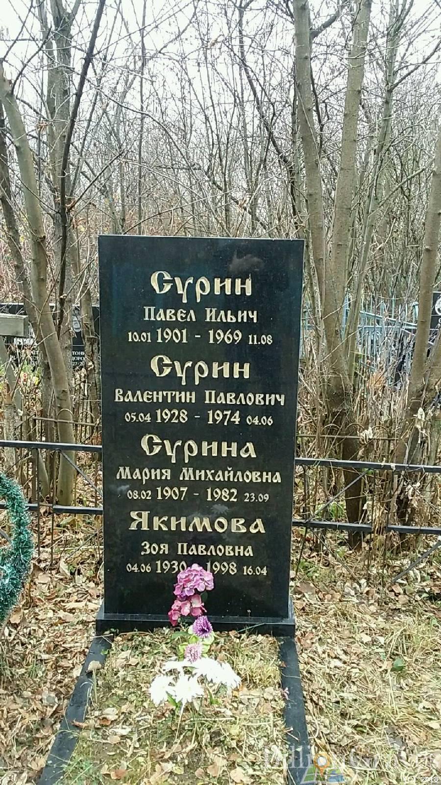 Якимова Зоя Павловна