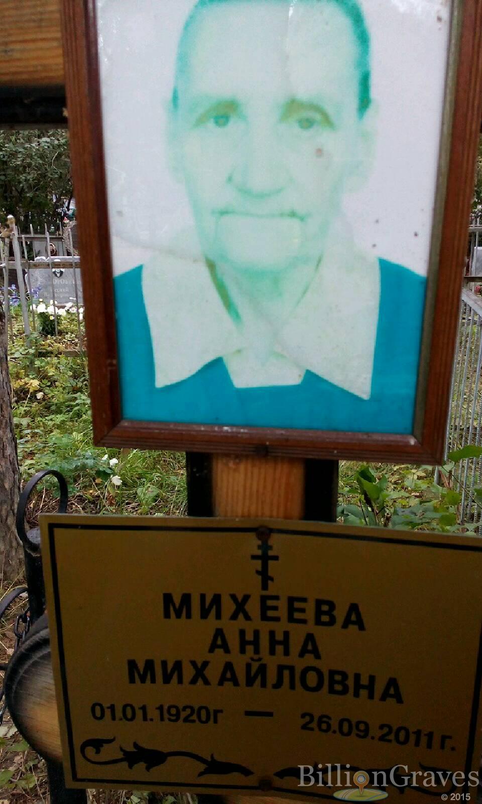 Михеева Анна Михайловна