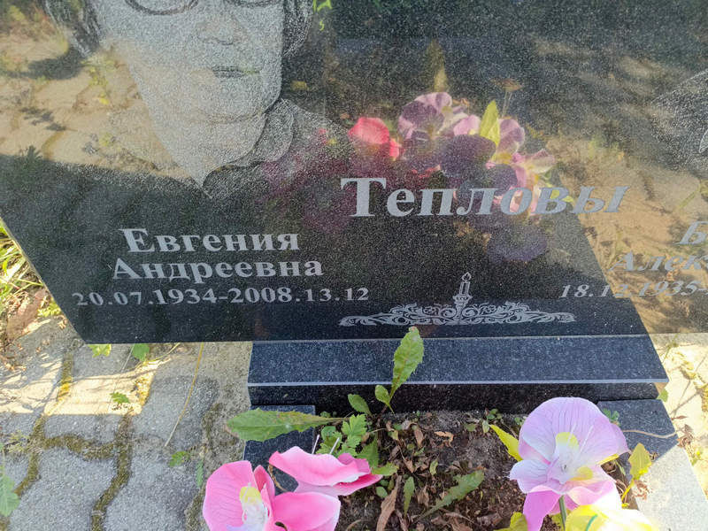 Теплова Евгения Андреевна