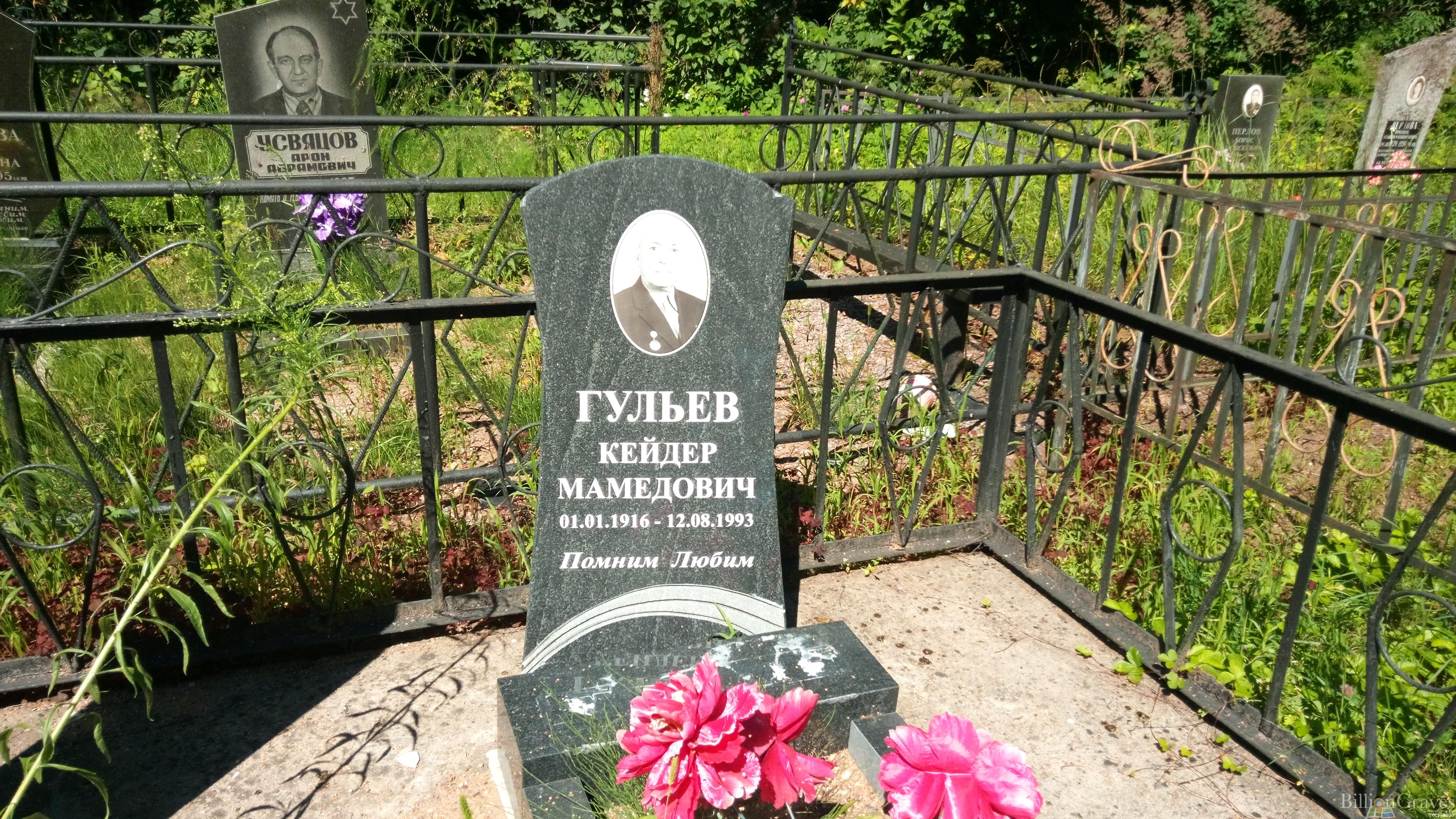 Гульев Кейдер Мамедович