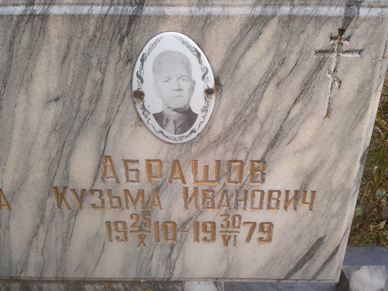 Кузьма Абрашов Иванович