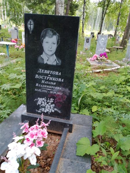 Девятова-Вострикова Наталья Владимировна