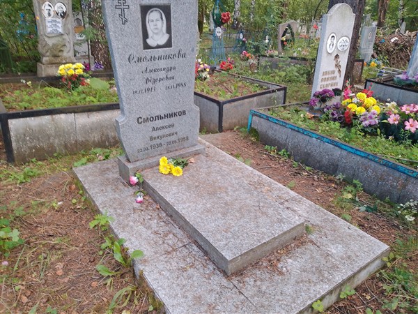 Смольников Алексей Викулович