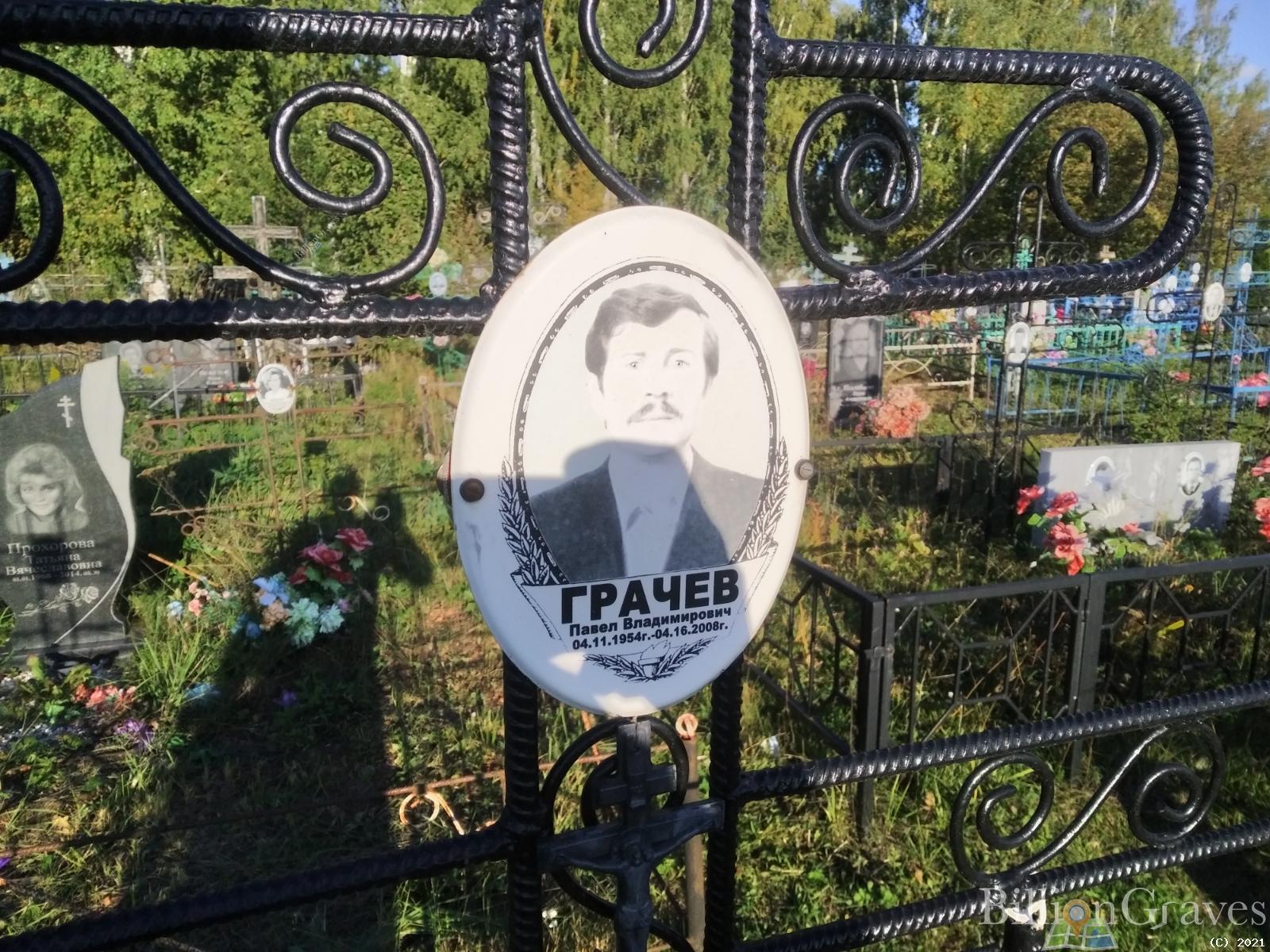 Грачев Павел Владимирович