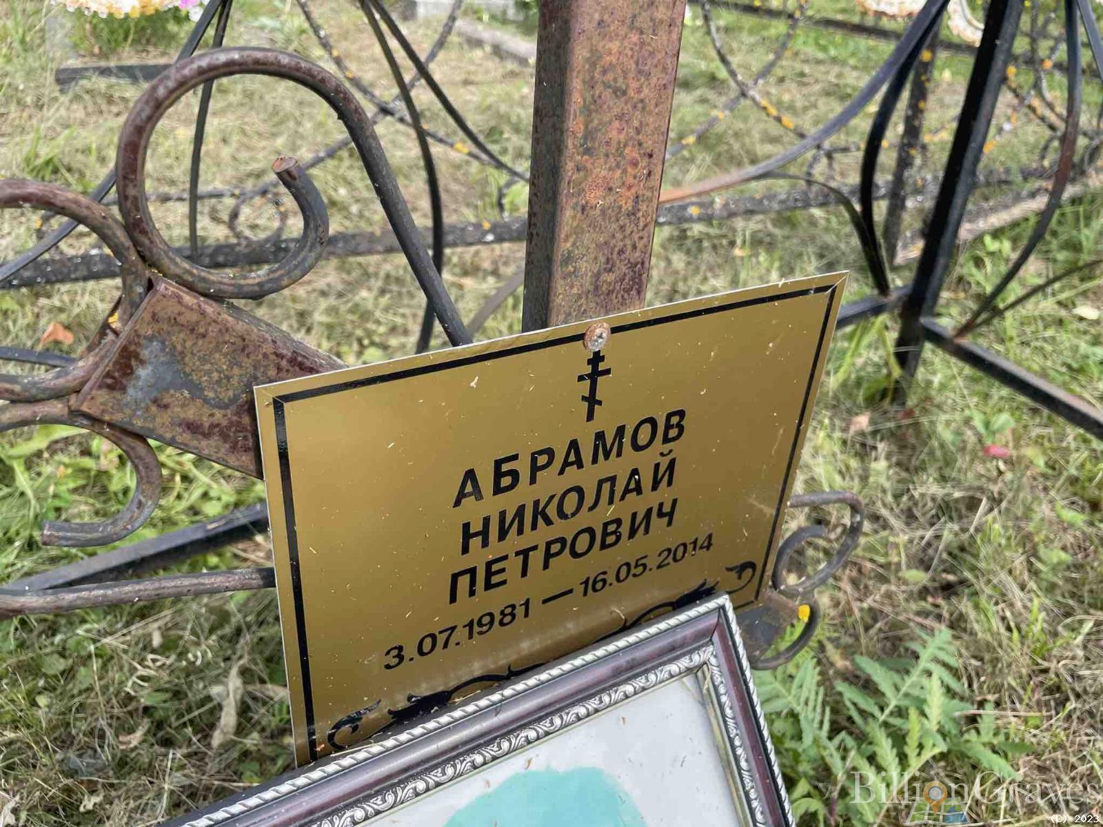 Абрамов Николай Петрович