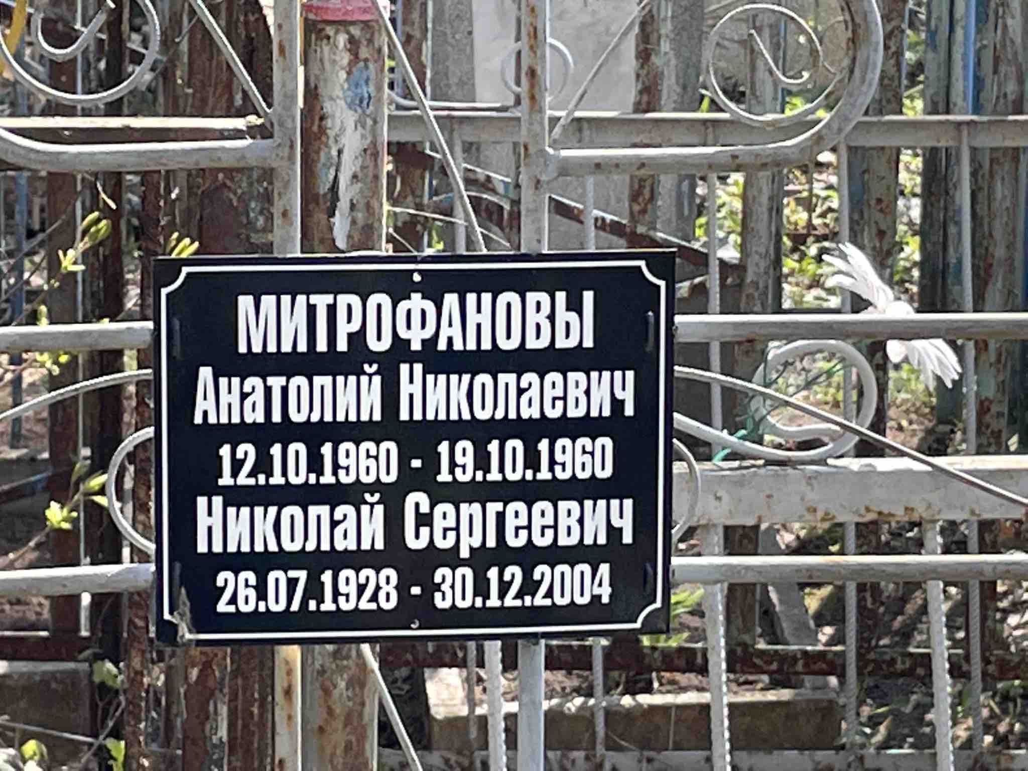 Митрофанов Николай Сергеевич