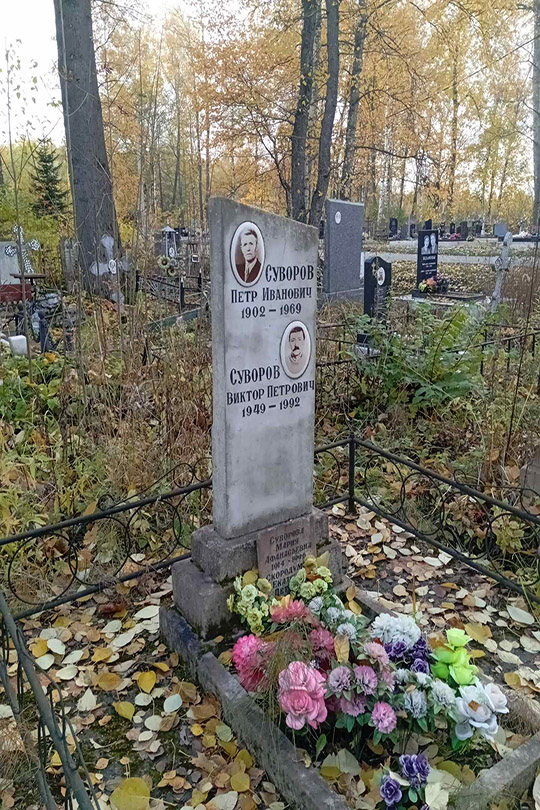 Суворов Виктор Петрович
