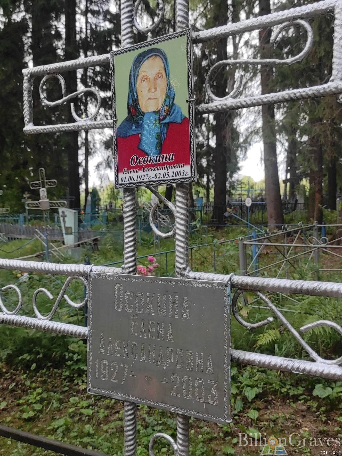 Осокина Елена Александровна