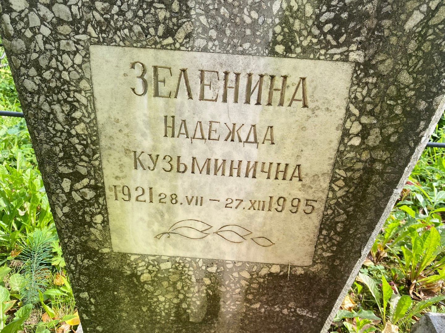 Зеленина