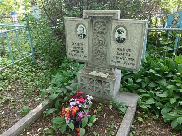 Жданов Никифор Миронович