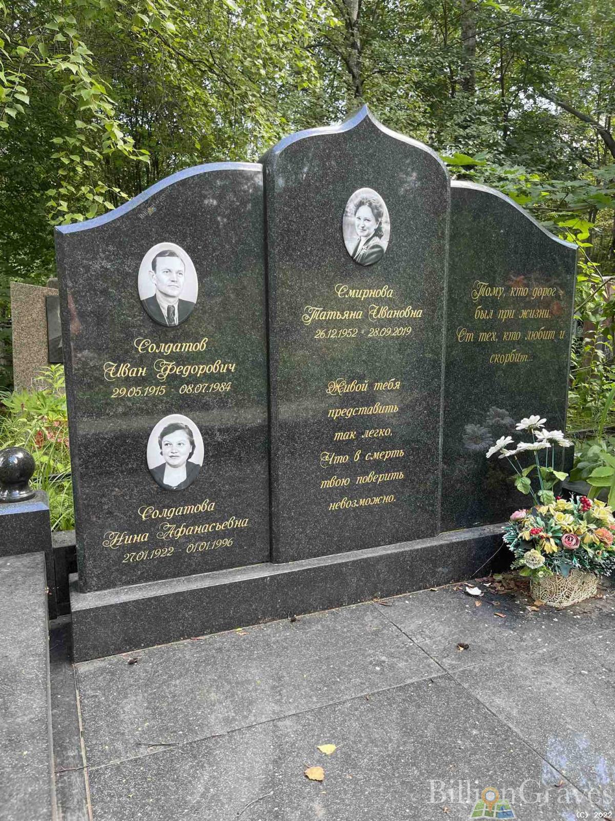 Солдатов Иван Федорович
