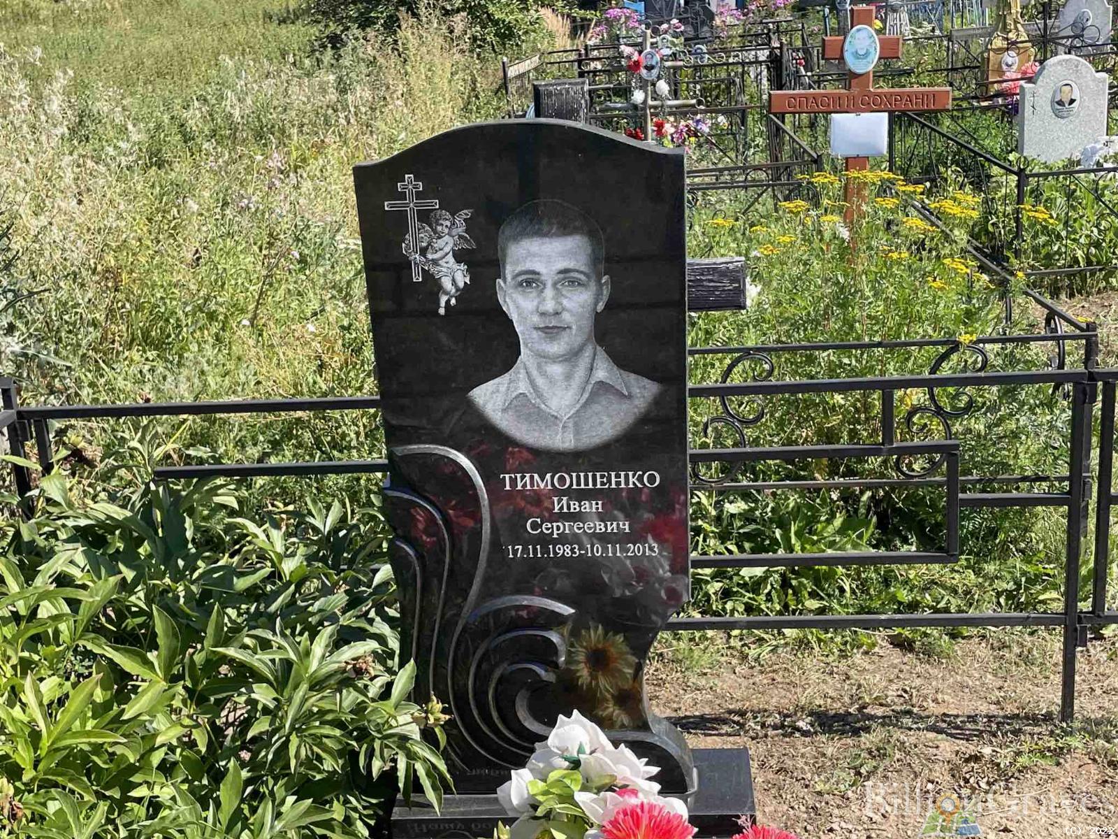Тимошенко Иван Сергеевич