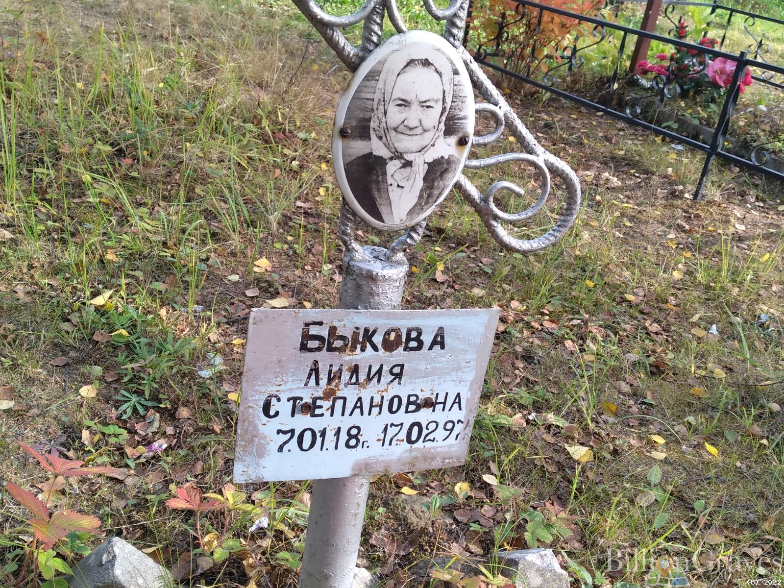 Быкова Лидия Степановна
