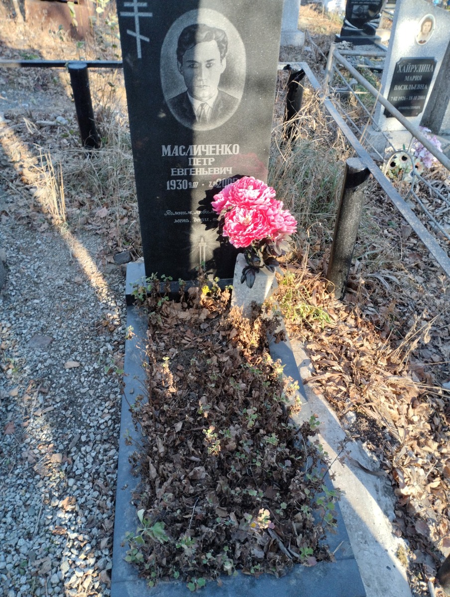 Масличенко Петр Евгеньевич