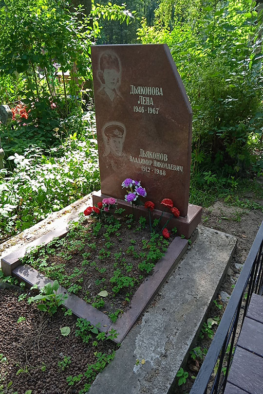 Дьяконова Лена