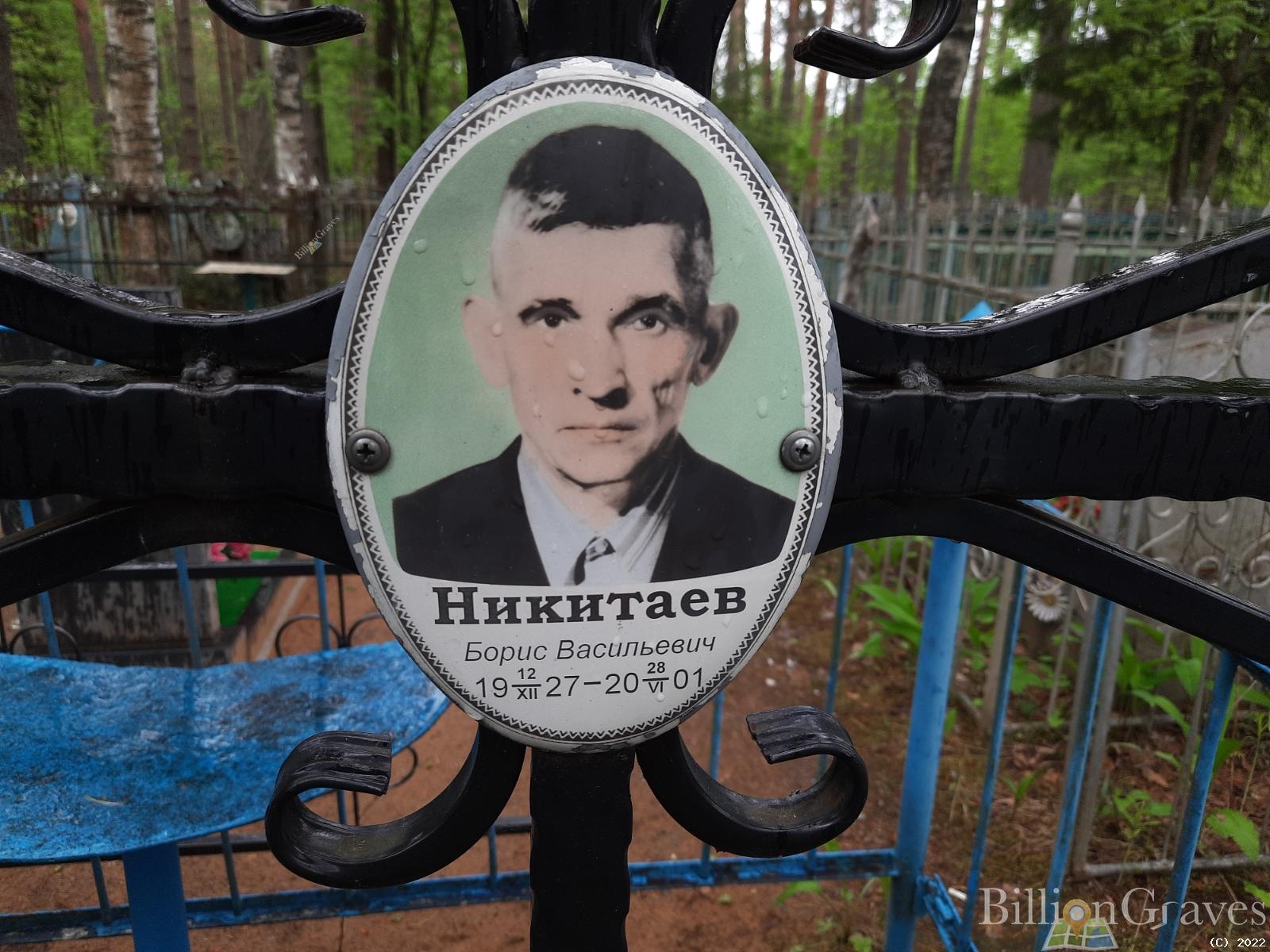 Никитаев Василий Васильевич