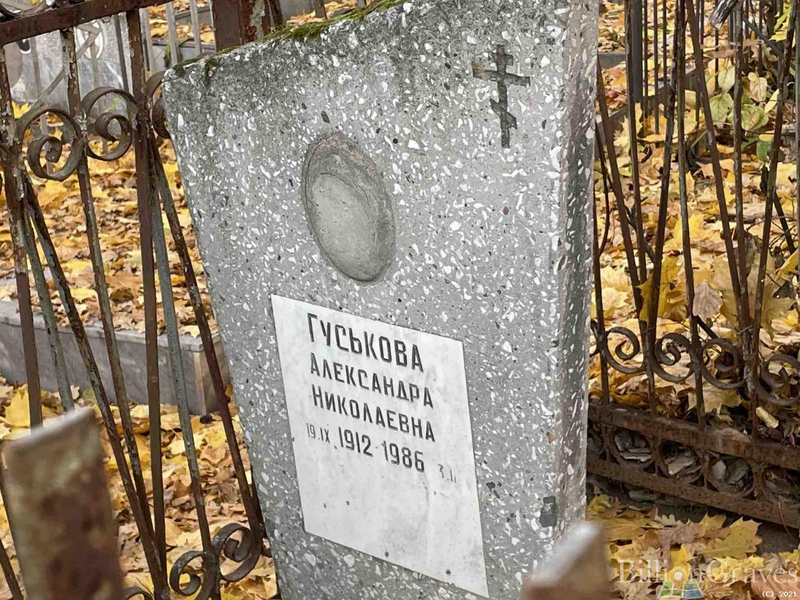 Гуськова Александра Николаевна