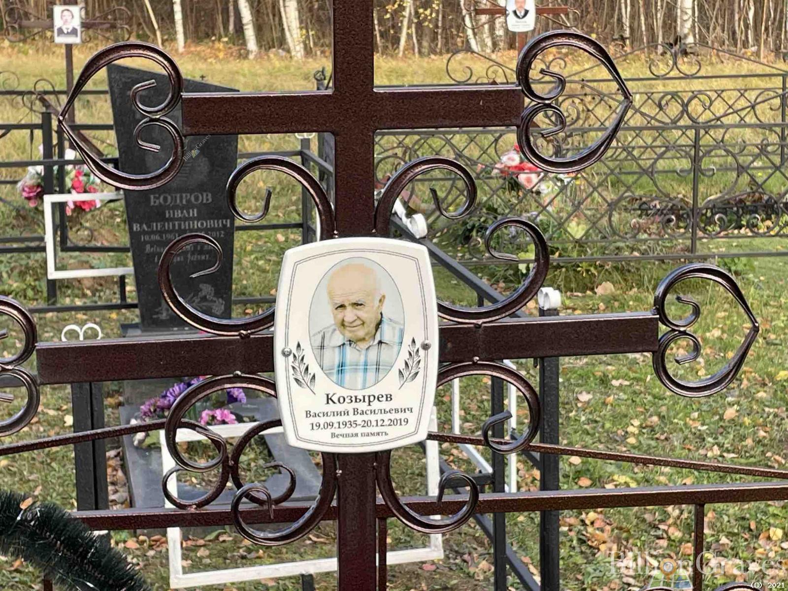 Козырев Василий Васильевич