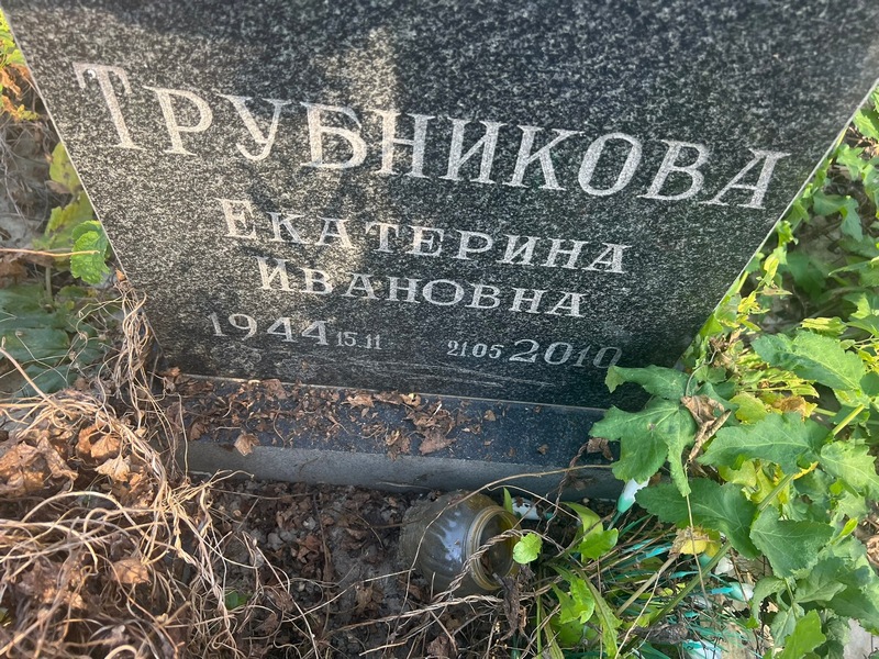 Трубникова